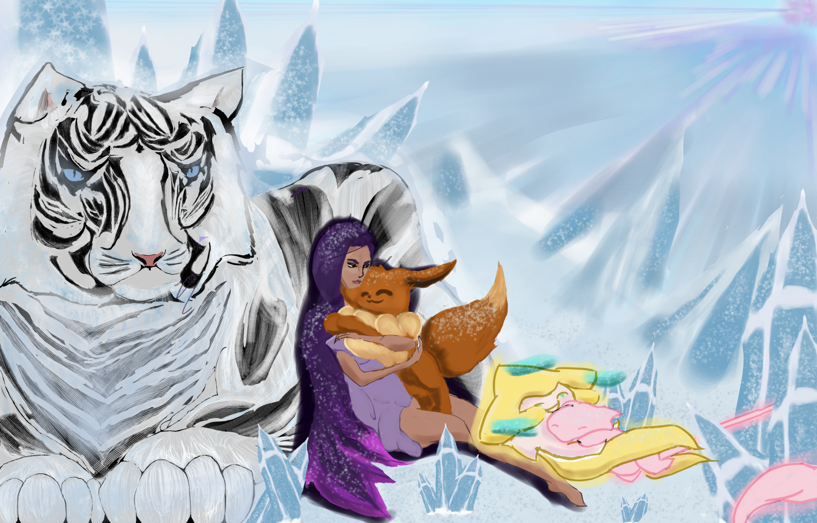 snuggle - student project