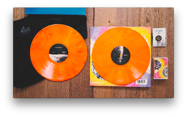 Vinyl Unboxing - student project