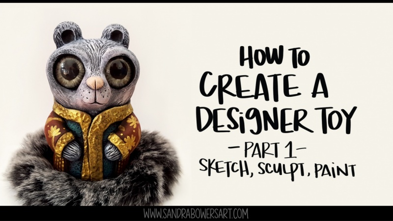 Creating my Designer toy