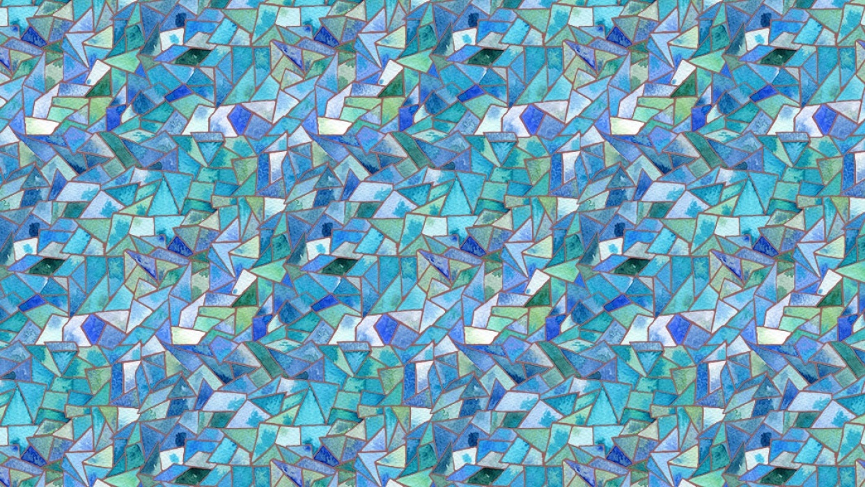 Packed Geometric Repeat Pattern - student project