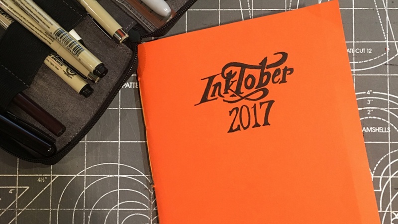 Completely Forgot to Order for Inktober