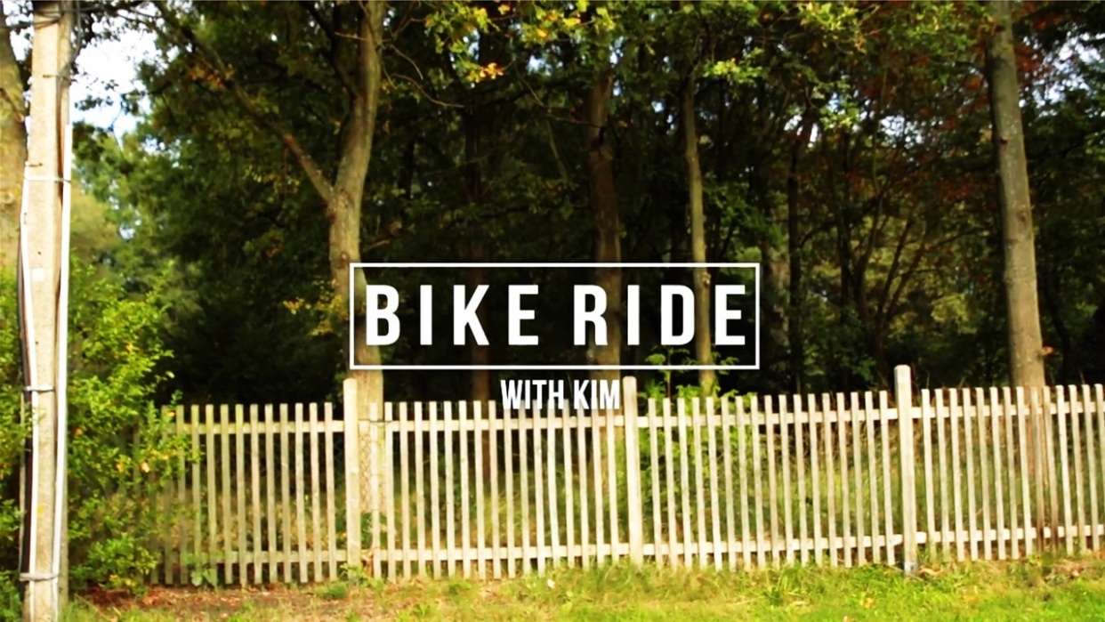 Bike Ride Project (Adobe Premiere Pro) - student project