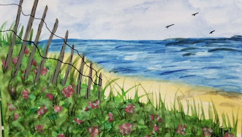 My Beach Scene