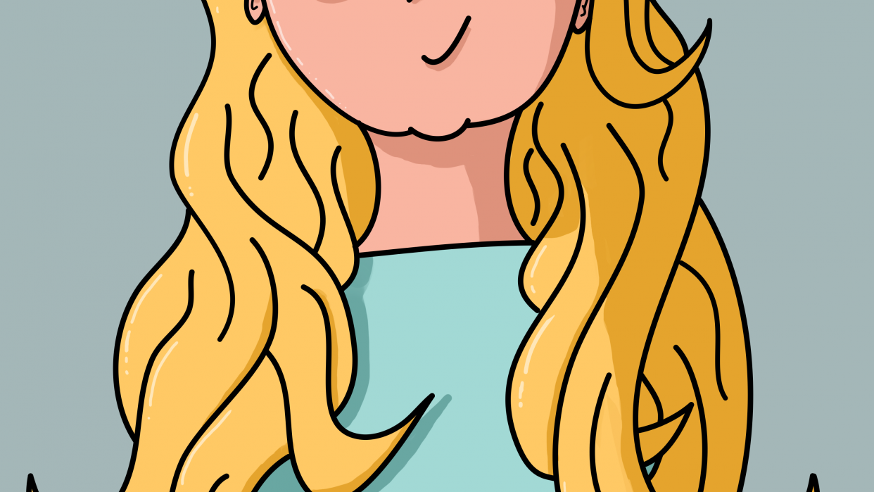 Digital painting - student project