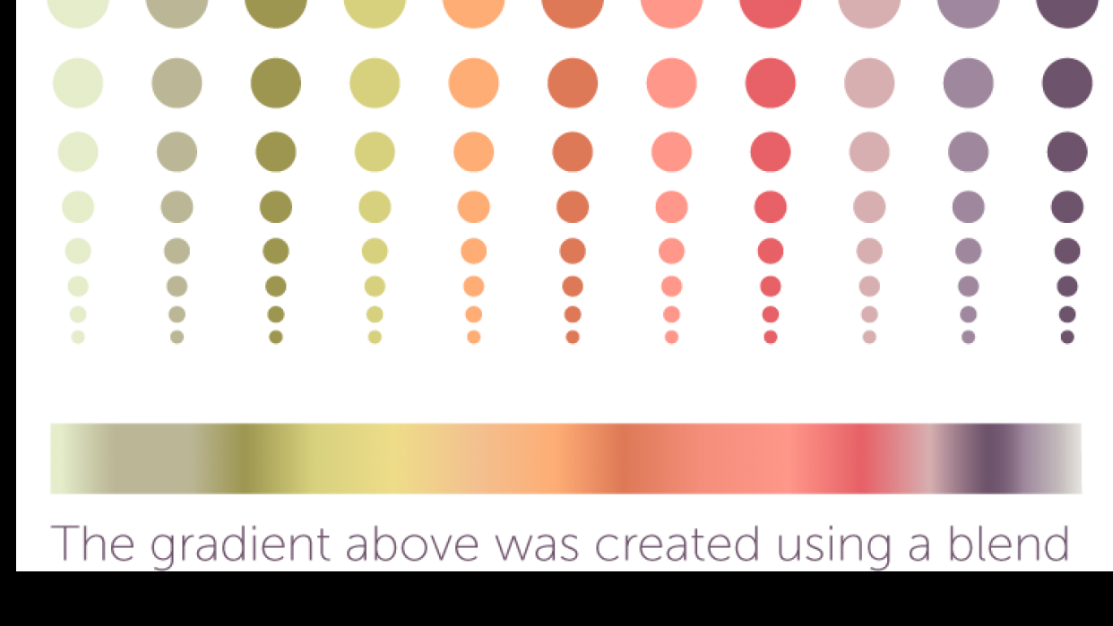 Gradient Tools - Blend - student project