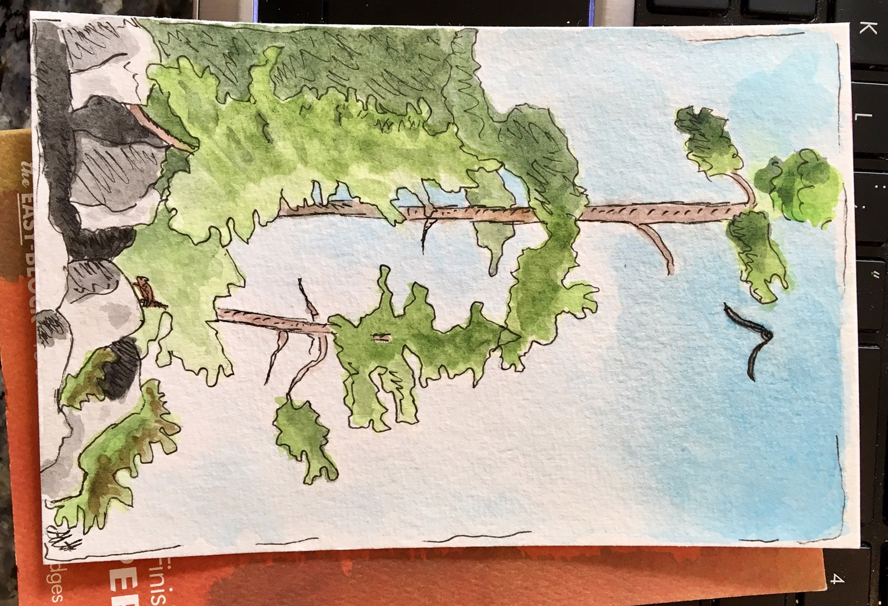 watercolor project - student project