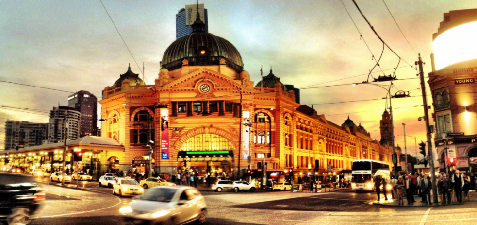 Relocate my family to Melbourne - student project