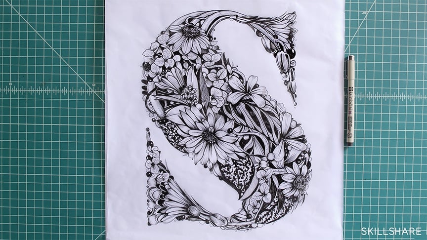 Illustrated S - student project