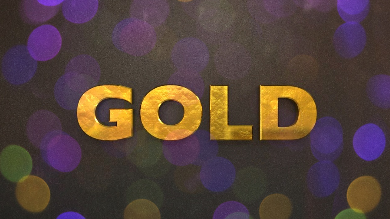 3D Gold - student project