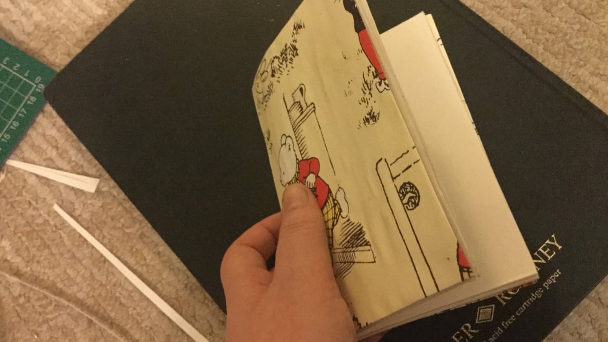 Making my first jotter - student project