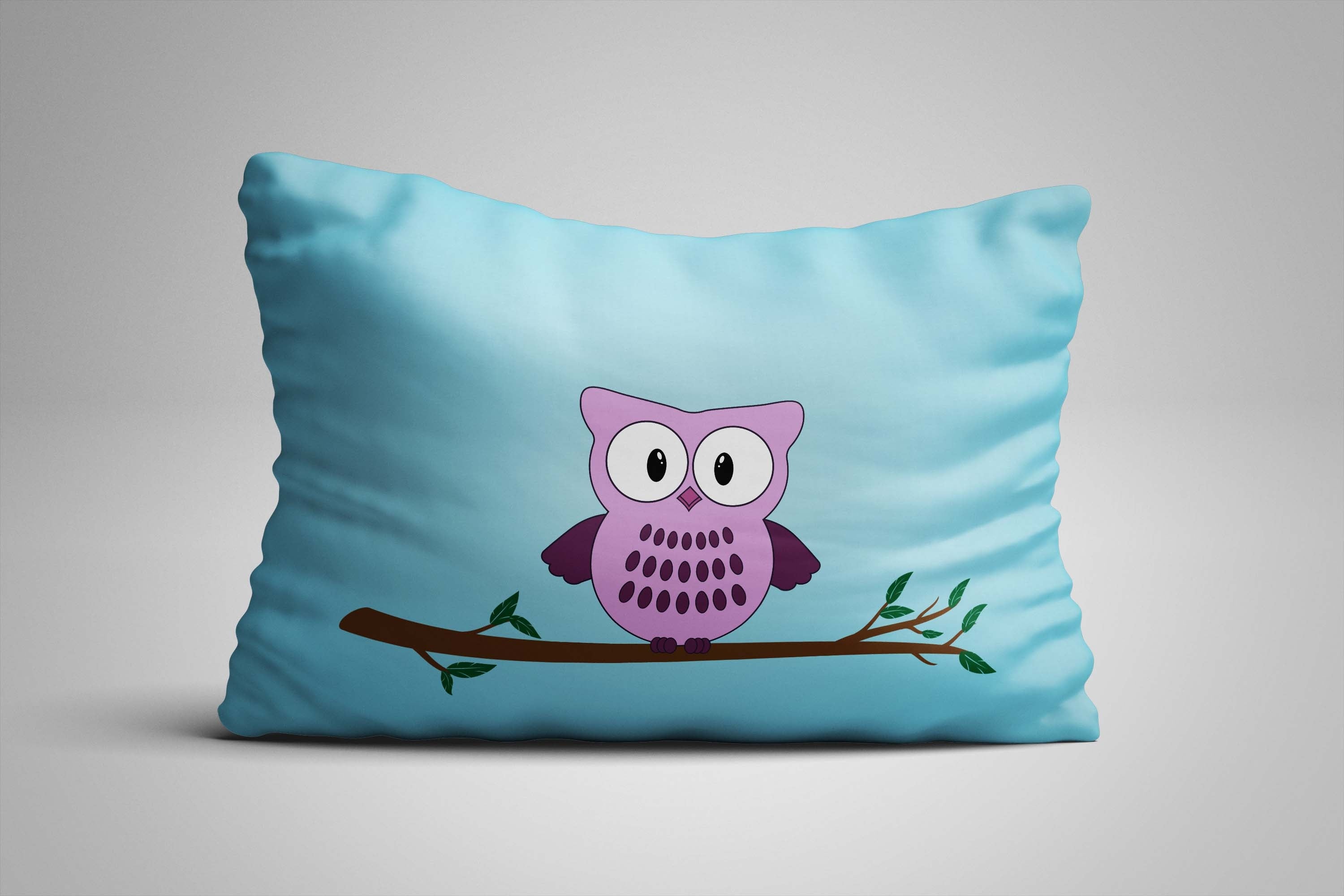 Cute Owl - student project