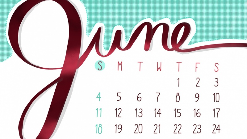 June Calendar