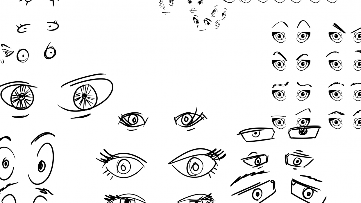 Eyes_Expression_ sheet - student project