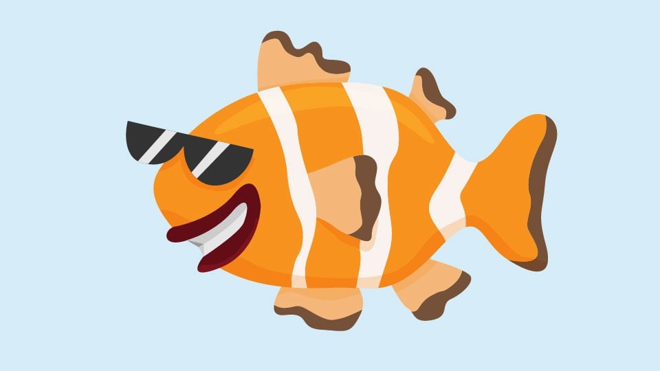 Clown Fish - student project