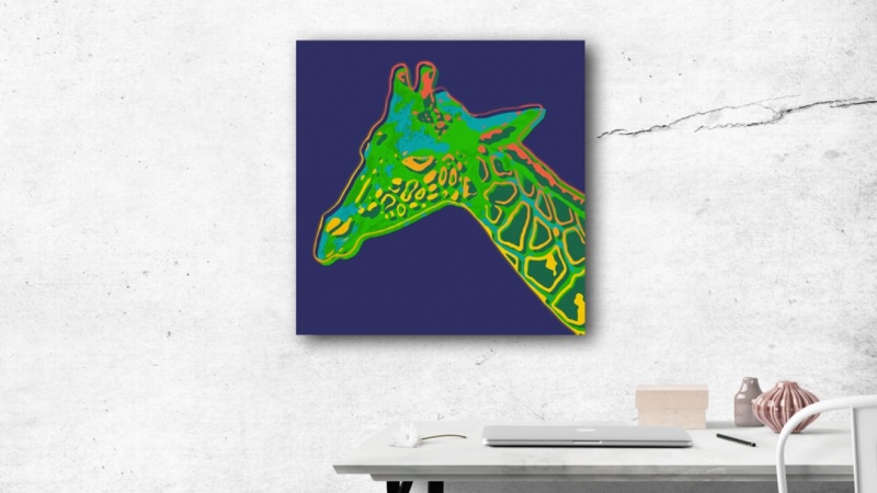 Warhol style design