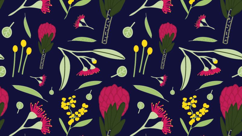 Australian native florals