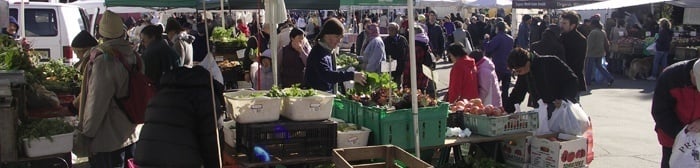 MarketBuddy - Personal Shoppers for Farmers' Markets - student project