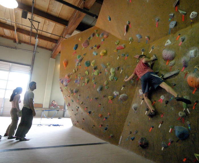 Bouldering Body here I come! - student project