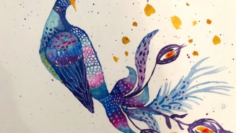 Whimscal Bird