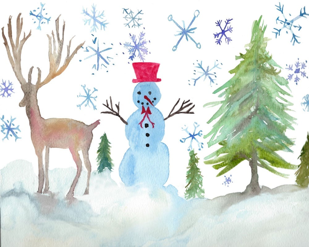 Winter Fun - student project