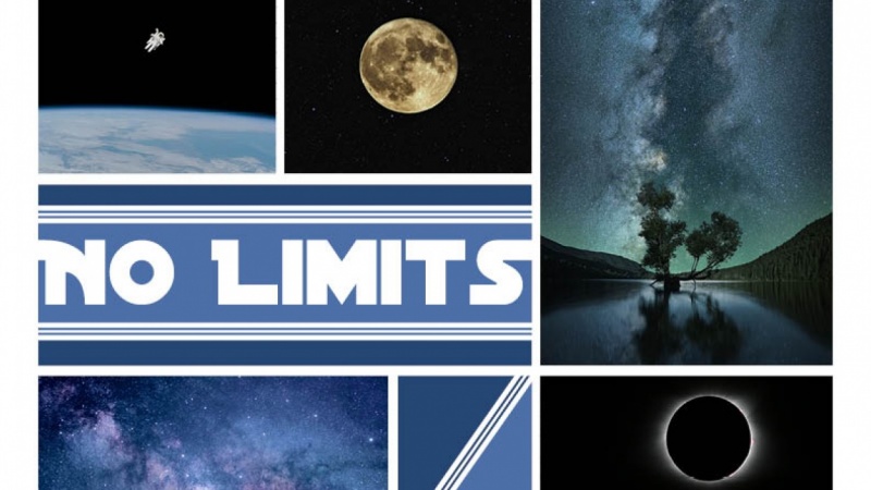 30 Days 30 InDesign Classes - Class 7 - Dorky Space Collage