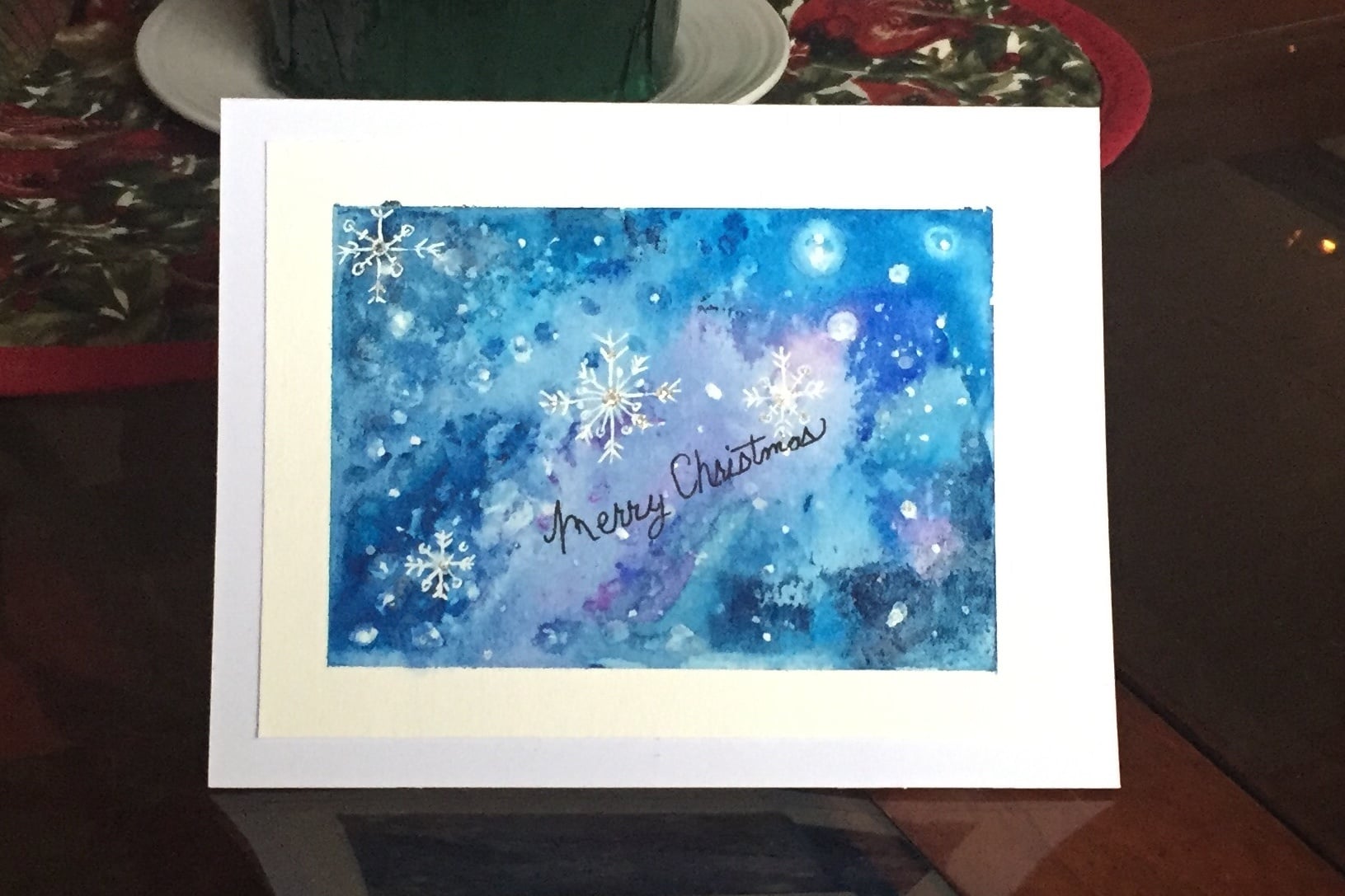Let it snow - student project