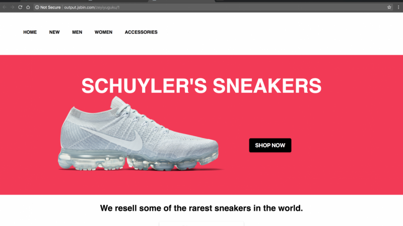 My first HTML/CSS Site