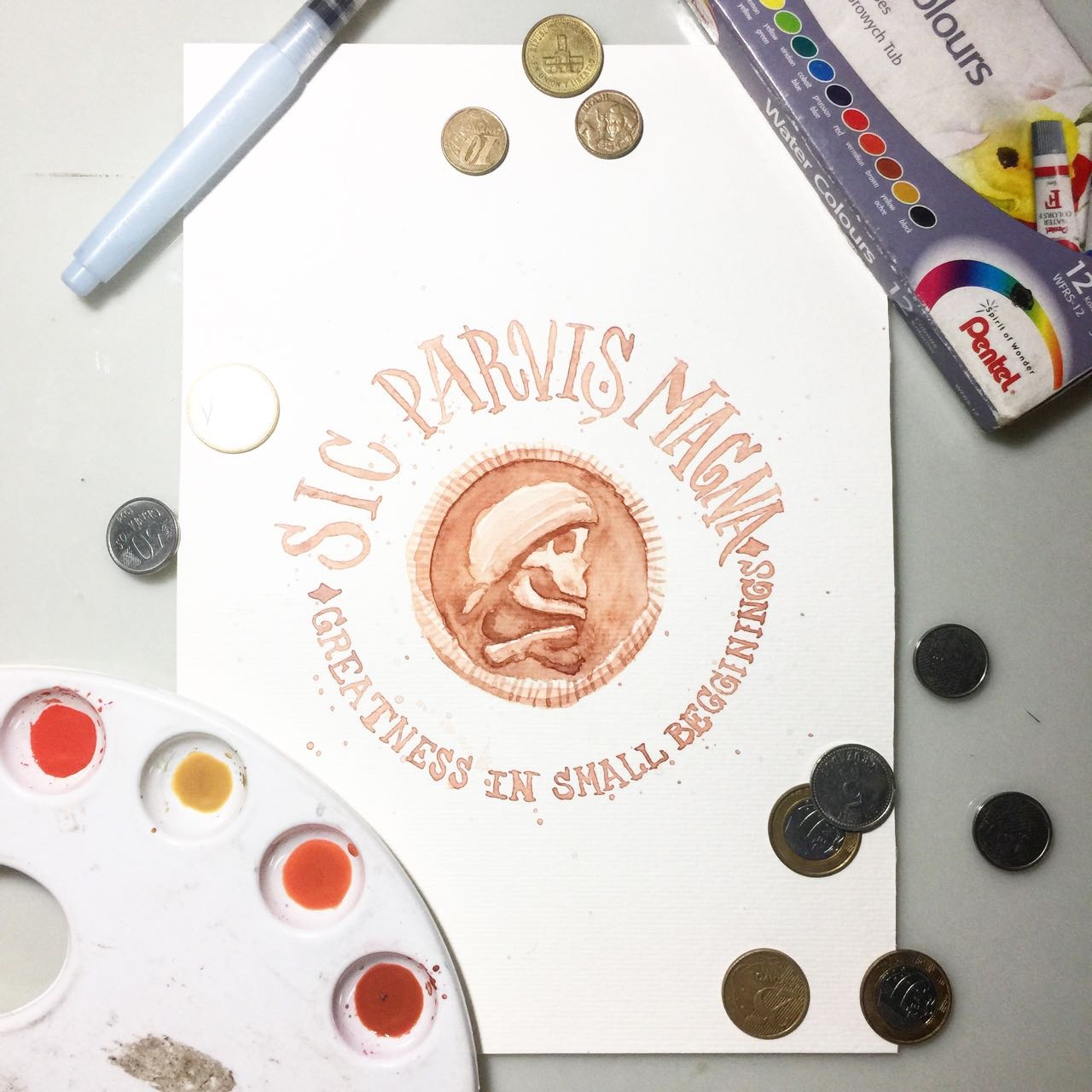 Sic Parvis Magna - student project