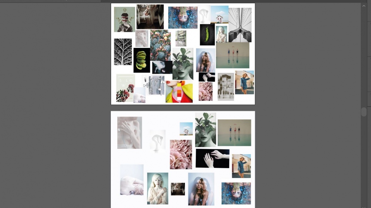 [Natural] Language - Moodbord study - student project