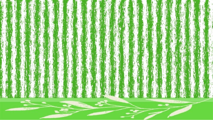 Fiber Stripes with Border Print - student project