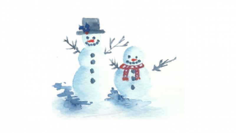 Wintery Holiday Fun
