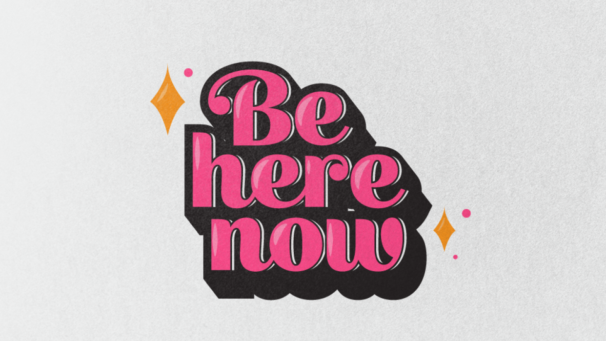 Be Here Now - student project