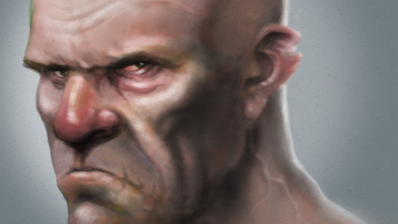 Tough guy