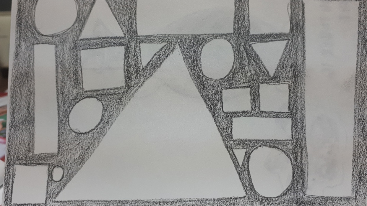 negative space - student project