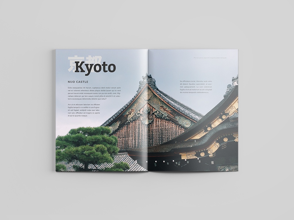 Mock Travel Mag: Kyoto