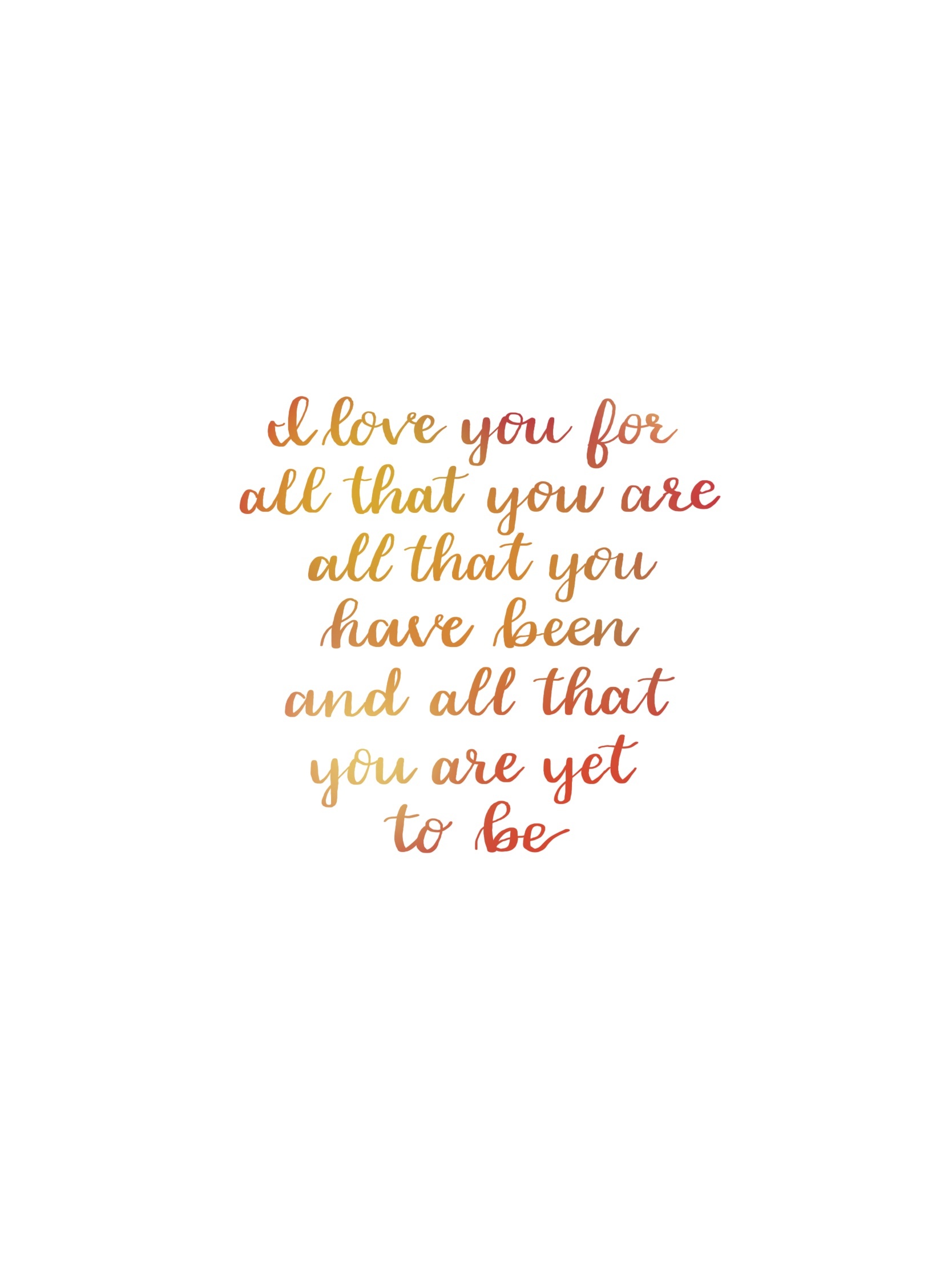 I love you - student project