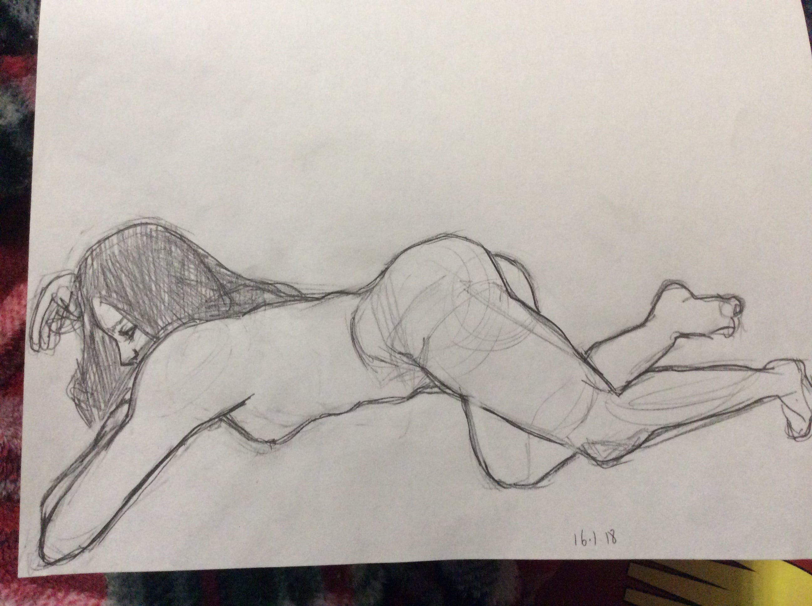 Girl - student project