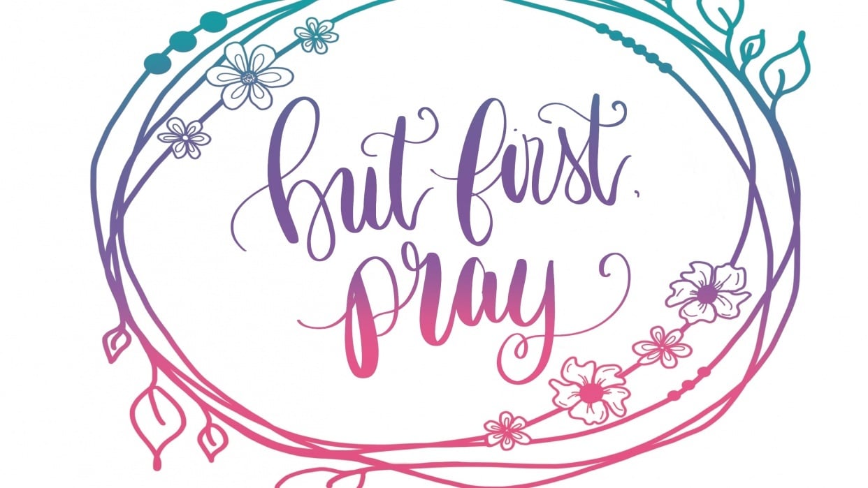 But first, pray - student project