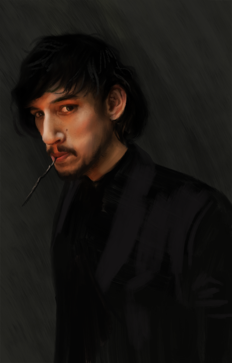 Adam Driver - student project
