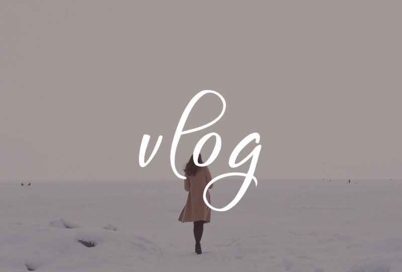 Vlogging One Day at a Time
