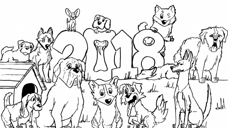 year of the dog 2018