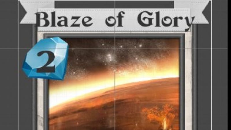 Blaze of Glory Spell card