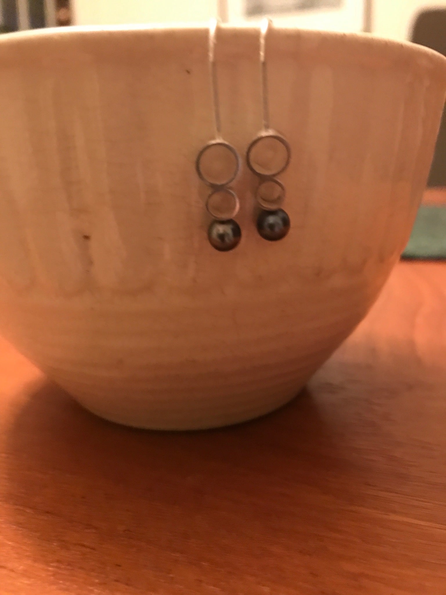 Peacock Pearls - student project