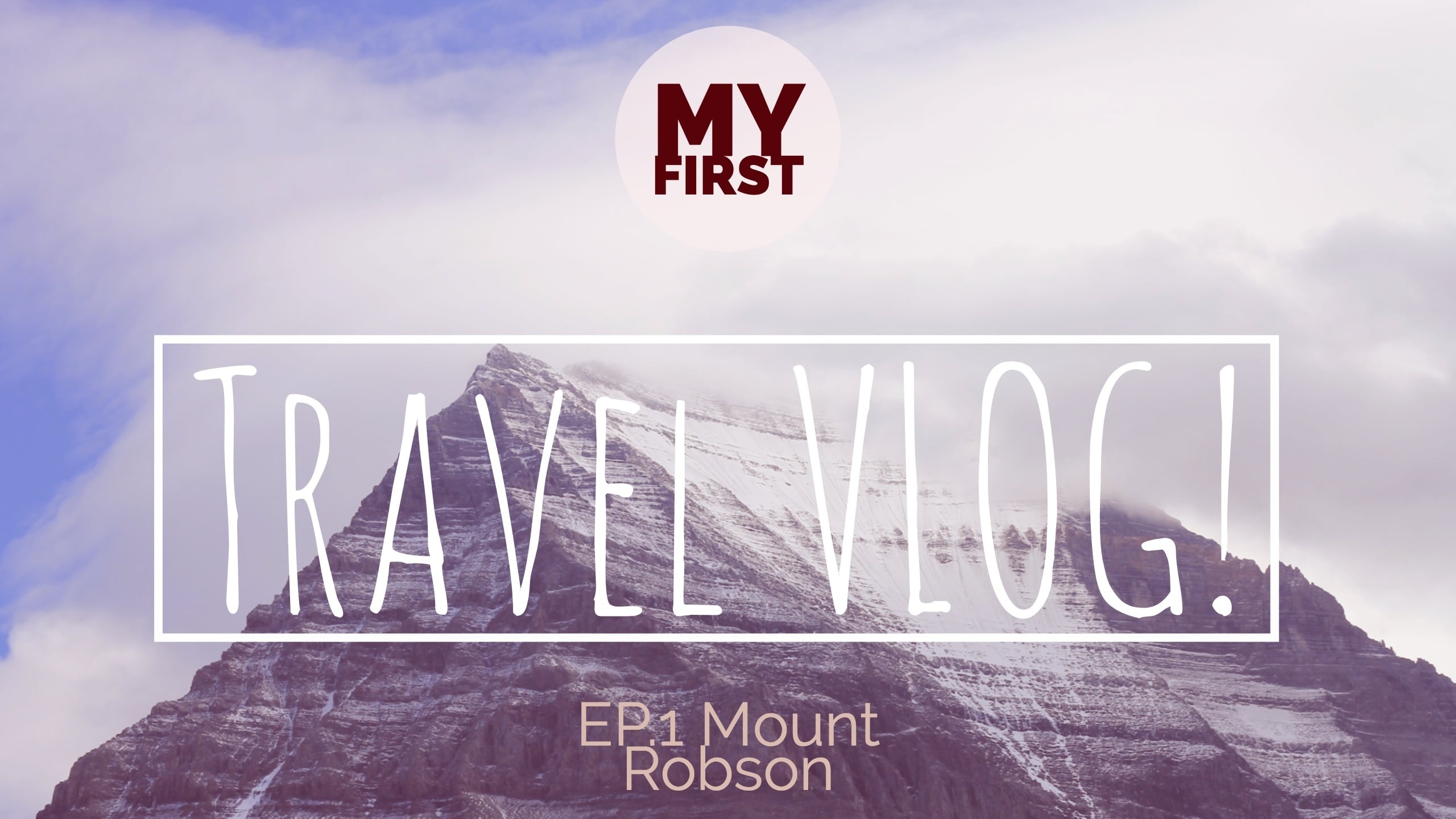first vlog - student project