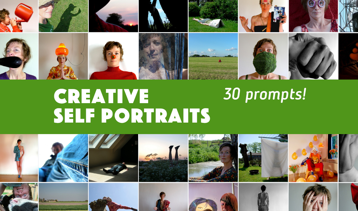New class! A Creative Journey in Self Discovery - student project