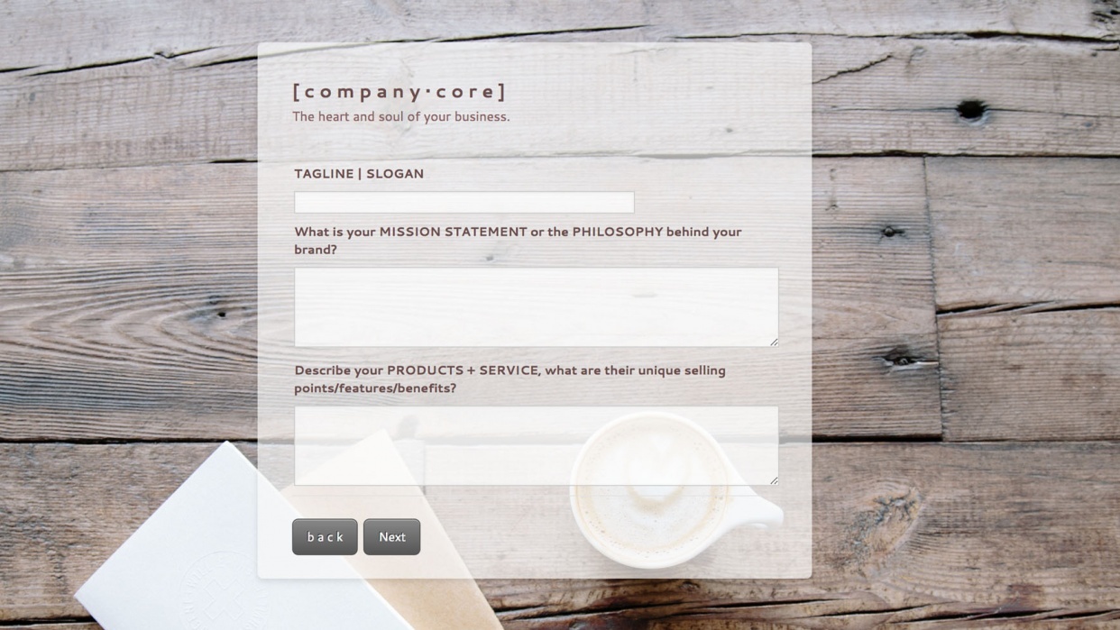 B R A N D . I D E N T I T Y questionnaire - student project