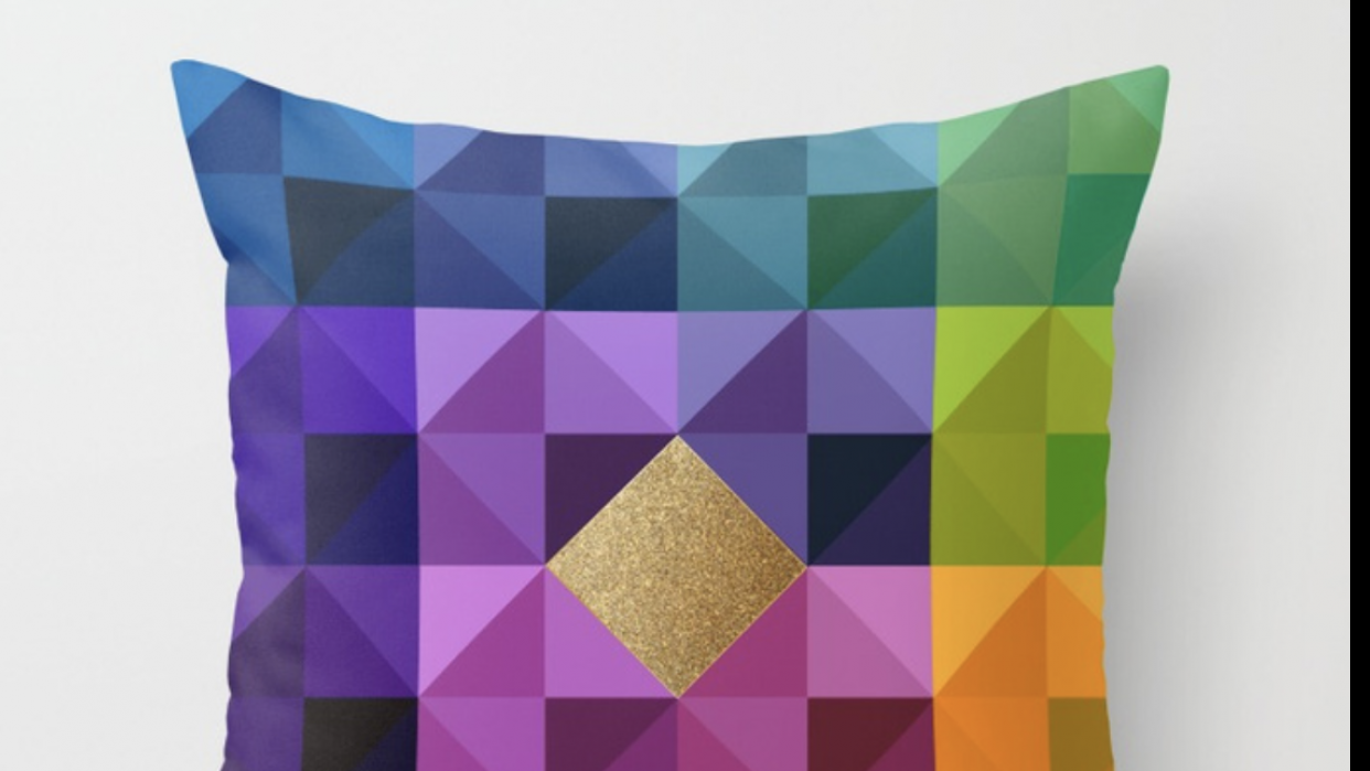 Patterns & Designs for an Online Store (Pillows, iPhone Cases and Bags) - student project