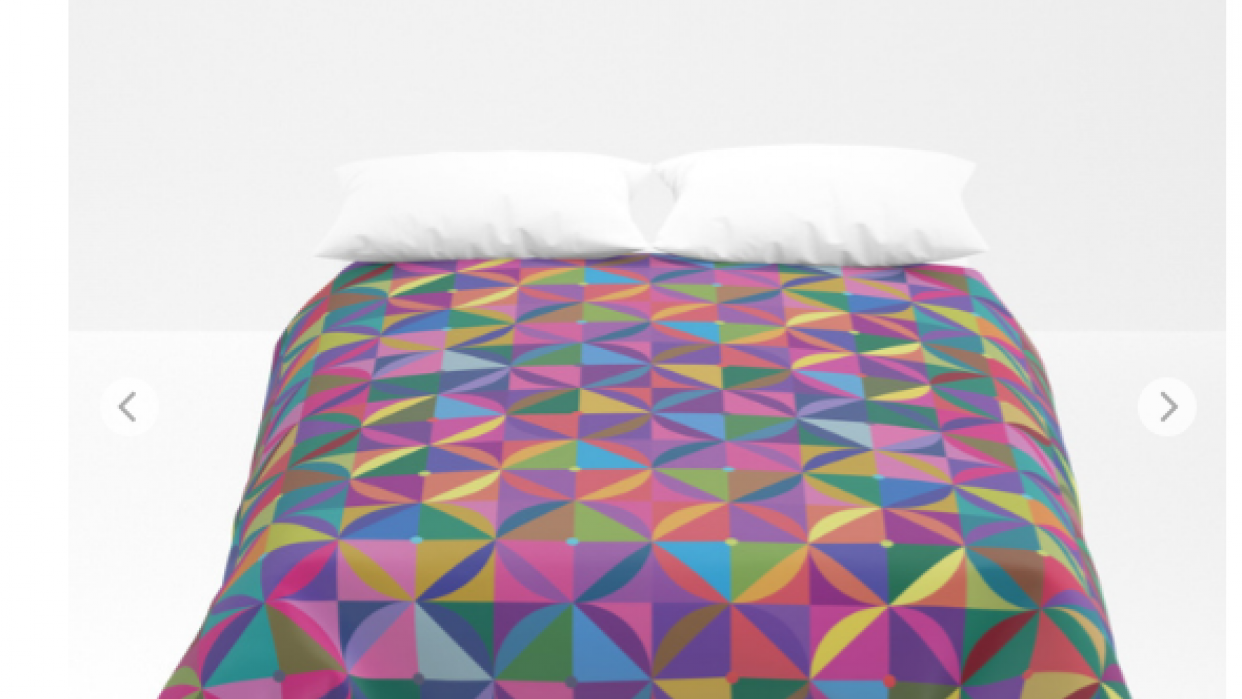 Trippy pattern - student project