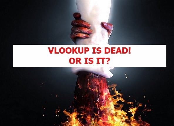 VLOOKUP IS DEAD--OR IS IT? - student project