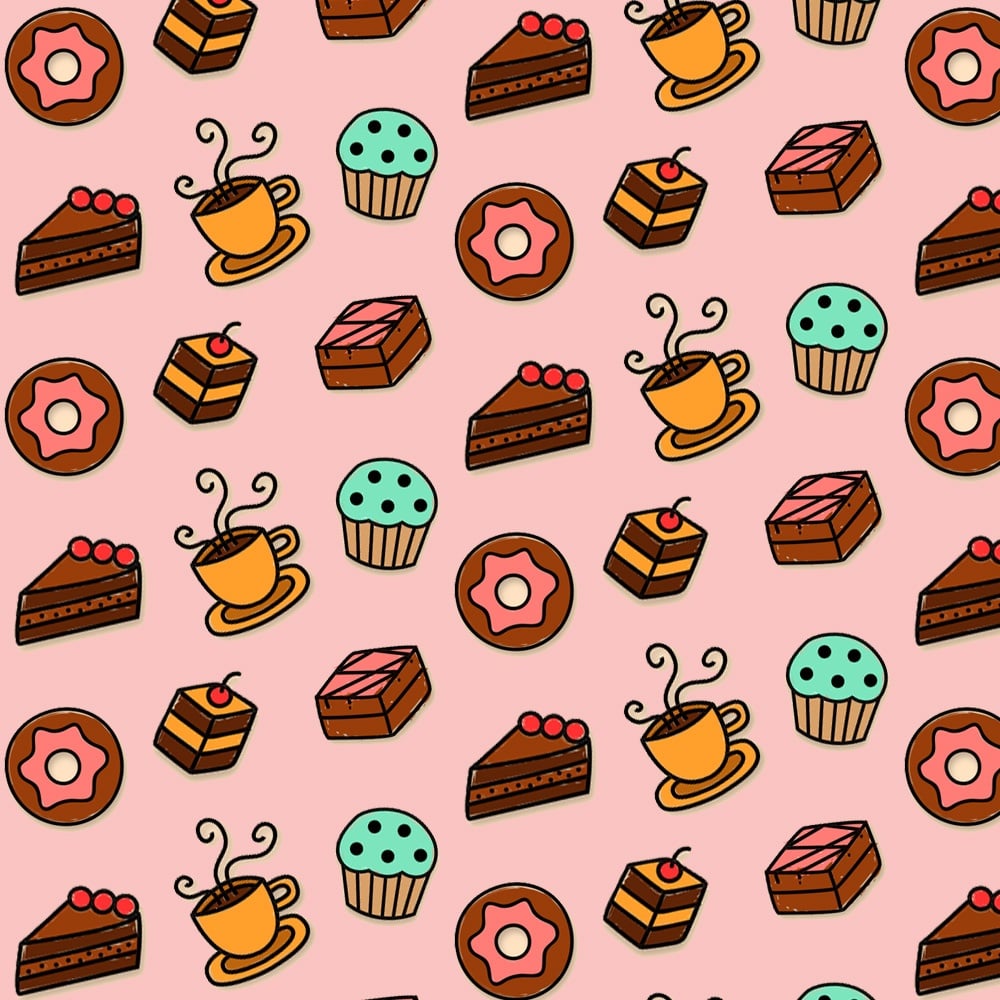Pink Bakery Half Drop - student project